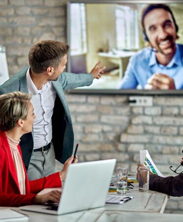 Video conferencing with Hosted VoIP in Waukesha